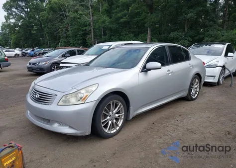 2008 Infiniti G35X from USA, damaged, VIN JNKBV61F98M271223